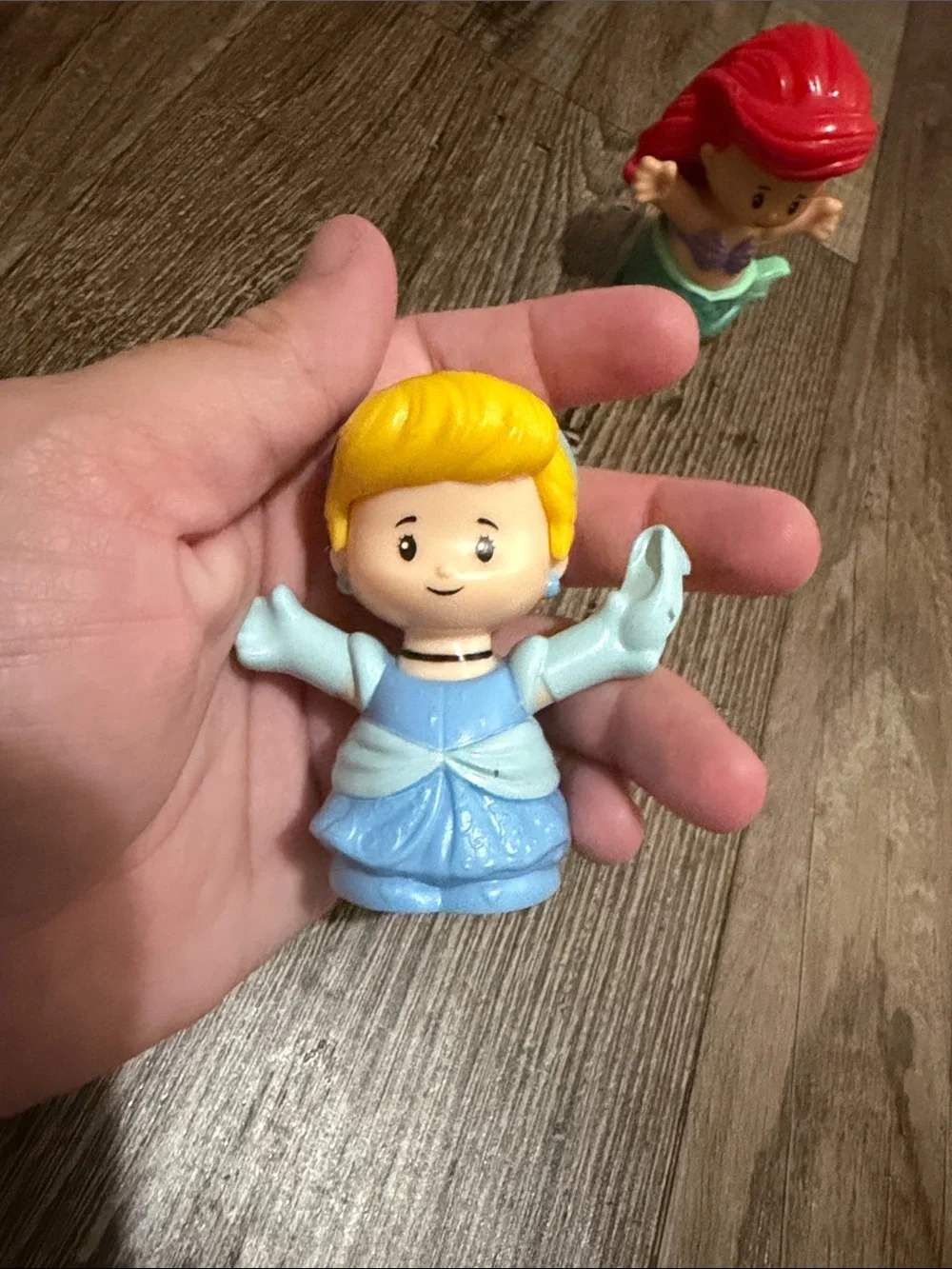 Fisher-Price three fisher